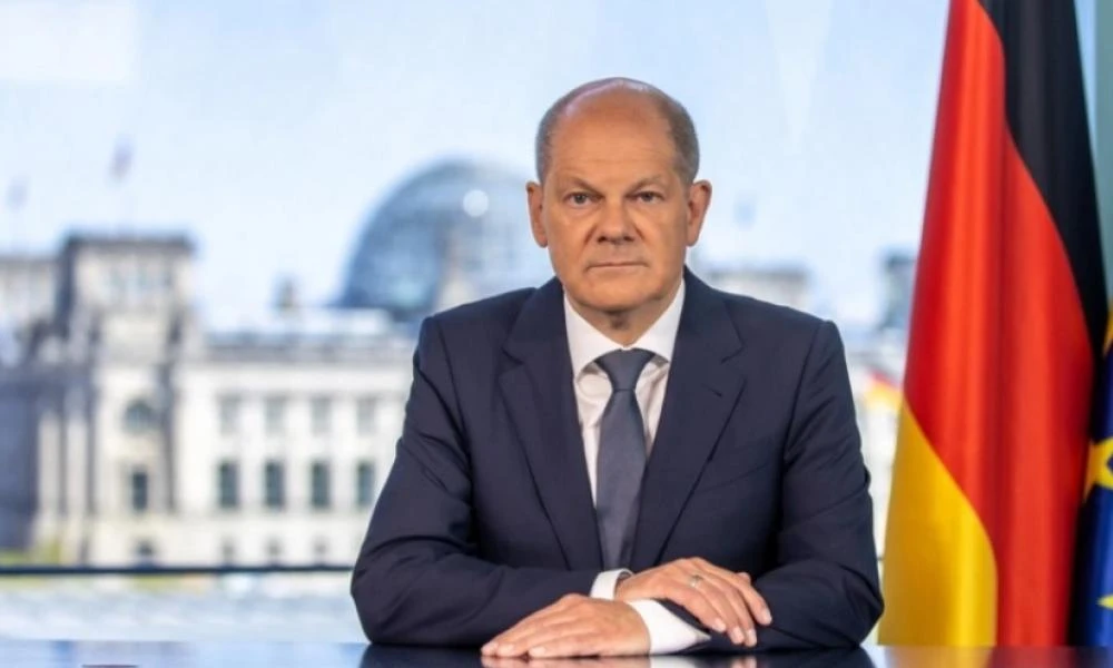 Διάγγελμα Σολτς: Δεν θα γίνει αποδεκτή μια υπαγορευμένη ειρήνη, η Ουκρανία θα νικήσει